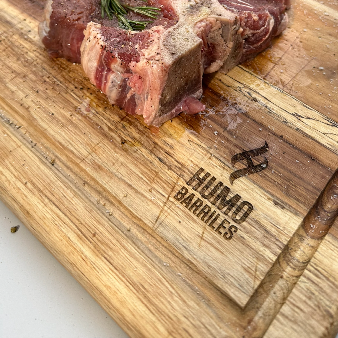 Tabla Premium en Madera Teca